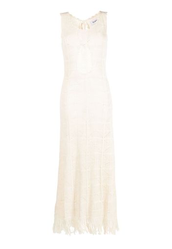 Rodebjer crochet knitted dress - Toni neutri