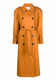 Rodebjer Lois double-breasted trench coat - Marrone