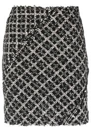 Rodebjer knitted texture skirt - Nero