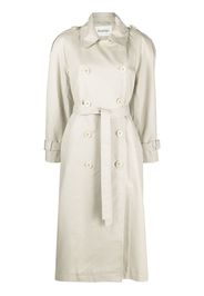 Rodebjer Lois double-breasted trench coat - Toni neutri