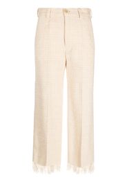 Rodebjer Emy cotton trousers - Toni neutri