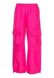 Rodebjer cargo-pocket detail trousers - Rosa