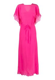 Rodebjer broderie-anglaise long dress - Rosa