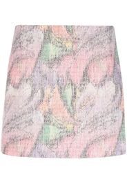 Rodebjer Seine jaunty-print miniskirt - Viola