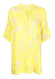Rodebjer Lori drop-shoulder minidress - Giallo