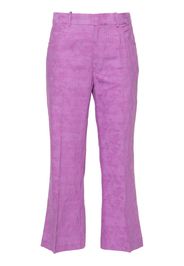 Rodebjer Miso striped trousers - Viola