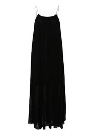 Rodebjer Solin slip-on maxi dress - Nero
