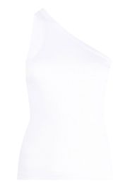 Róhe cut-out asymmetric tank top - Bianco