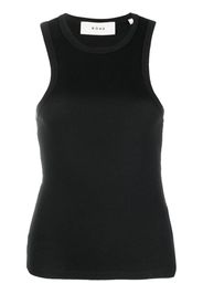 Róhe ribbed-knit tank top - Nero