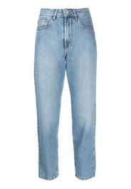 Róhe Jeans crop affusolati - Blu