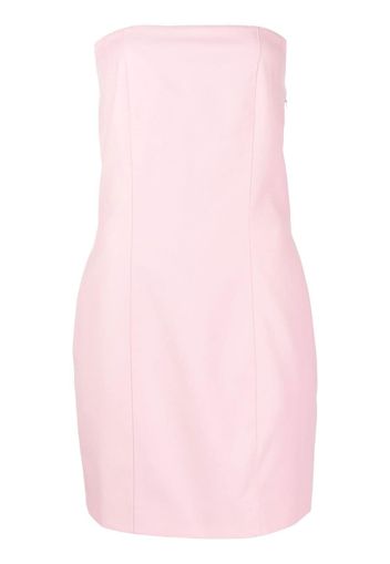 Rokh open-back mini dress - Rosa