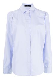 Rokh Camicia gessata - Blu