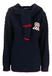 Rokh Sailor cable knit jumper - Blu