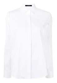 Rokh Camicia con maniche rimovibili - Bianco