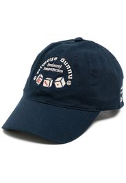 Rokh Cappello da baseball con applicazione - Blu