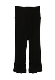 Rokh Pantaloni svasati - Nero