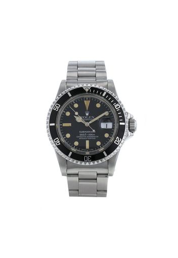 Rolex Orologio Submariner Date 40mm Pre-owned 1978 - Nero