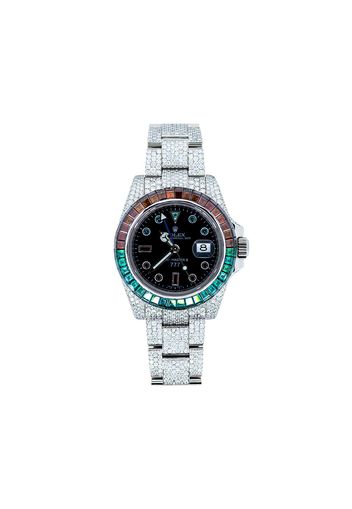 Rolex x 777 customised Rolex GMT Master II 50 Year Anniversary 40mm - Nero