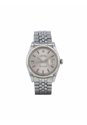 Rolex 1972 pre-owned Datejust 36mm - Argento