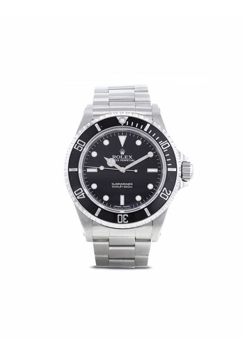 Rolex 2006 pre-owned Submariner 40mm - Nero