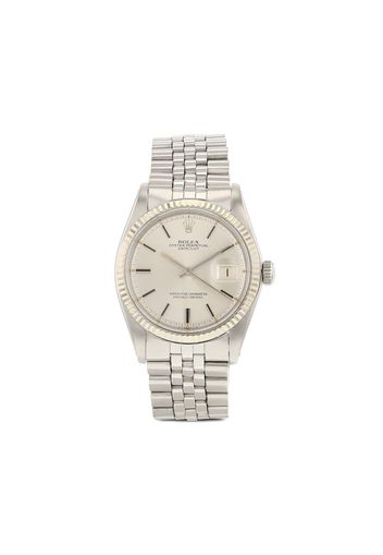 Rolex 1974 pre-owned Datejust 36mm - Argento