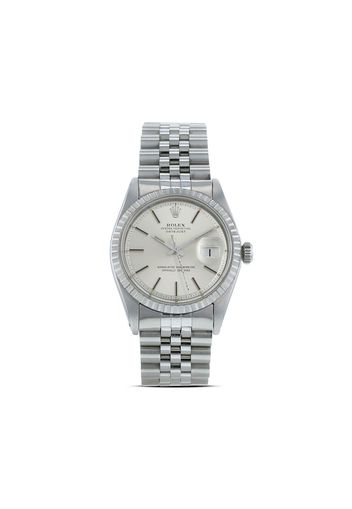 Rolex 1977 pre-owned Datejust 36mm - Argento