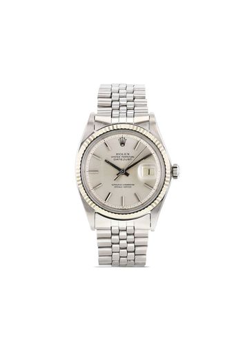 Rolex 1970 pre-owned Datejust 36mm - Argento