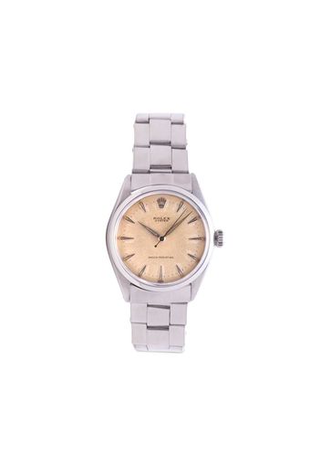 Rolex pre-owned Oyster Perpetual 34mm - Bianco