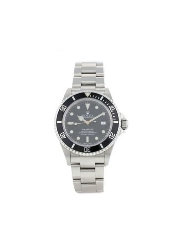 Rolex 2002 pre-owned Sea-Dweller 40mm - Nero