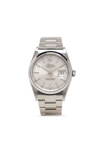 Rolex Orologio Datejust 34mm Pre-owned 2002 - Argento