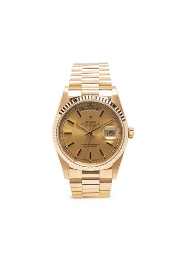 Rolex Orologio Day-Date 34mm Pre-owned 1991