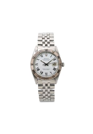 Rolex pre-owned Datejust 36mm - Bianco