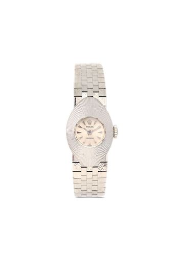 Rolex 1966 pre-owned Chameleon Precision 21mm - Argento