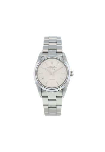 Rolex Orologio Air-King 34mm Pre-owned 1997 - Argento