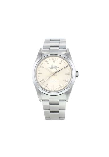 Rolex Orologio Air-King 34mm Pre-owned 1993 - Argento