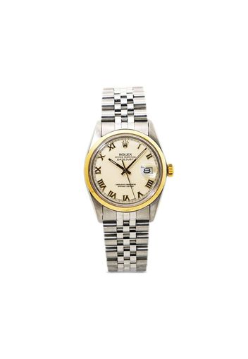 Rolex pre-owned Datejust 36mm - Toni neutri