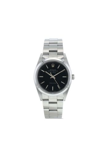 Rolex 2002 pre-owned Air-King 34mm - Nero