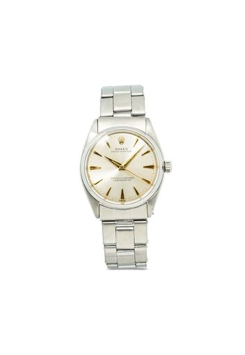Rolex pre-owned Oyster Perpetual 34mm - Argento