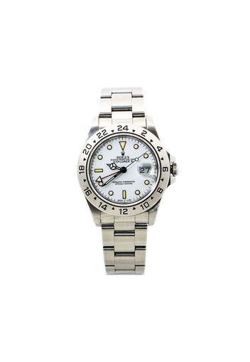 Rolex pre-owned Explorer II 40mm - Bianco