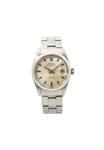 Rolex pre-owned Air King Date 34mm - Argento