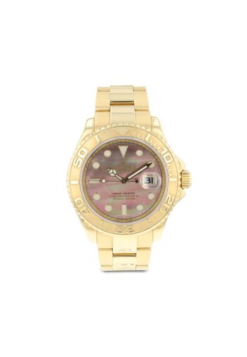 Rolex 2007 pre-owned Yacht-Master 40mm - Mother-of-Pearl