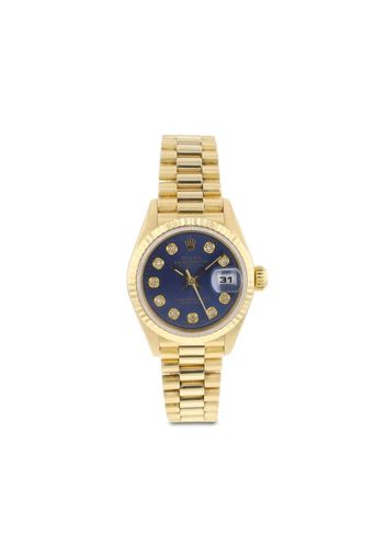 Rolex 1989 pre-owned Datejust 26mm - BLUE