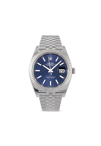 Rolex Orologio Datejust 41mm mai indossato 2023 - BLUE