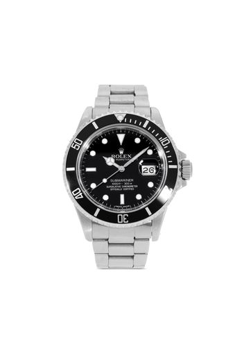 Rolex 1988 pre-owned Submariner Tiffany & Co. 40mm - Argento