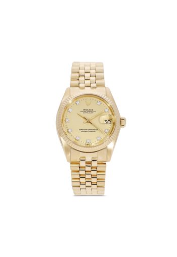 Rolex pre-owned Datejust 36mm - Oro