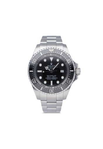 Rolex 2017 pre-owned Sea-Dweller Deepsea 44mm - Nero