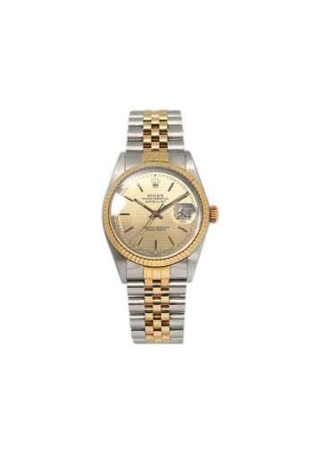 Rolex pre-owned Datejust 36mm - CHAMPAGNE