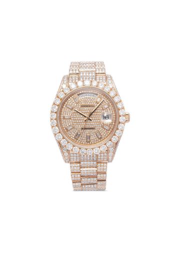 Rolex pre-owned Day-Date II 41mm - DIAMOND