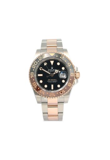 Rolex 2022 pre-owned GMT-Master II 40mm - Nero