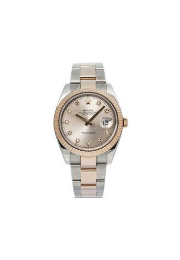 Rolex 2020 pre-owned Datejust 41mm - Rosa